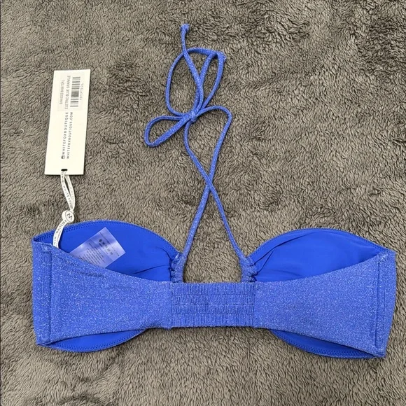 White Fox Boutique Blue Bikini Set - Picture 7 of 16